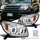 Fits 2003-2005 Toyota 4Runner LED Halo Projector Headlights Lamps Replacement
