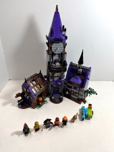 LEGO Scooby-Doo: Mystery Mansion 75904 (2015) Rare. Minifigs