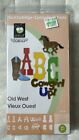 Old West ABC Cowgirl Up Cricut Cartridge 29-1549 Discontinued Brand New Sealed