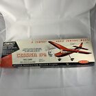 TOP FLITE Cessna 172 Model Plane Kit Compact 30 In Wing Span RC Free Flight RARE