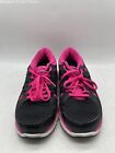 Nike Womens Dual Fusion Run 2 599564-006 Black Pink Sneaker Shoes Size 8