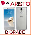 UNLOCKED LG ARISTO 4G VoLTE Smart Cell Phone / T-Mobile TELLO Ultra *B GRADE