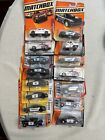 New Matchbox Police Car Lot  1:64 Lot Of 15 Dodge Ford Buick