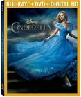 Cinderella (Blu-ray, 2015) DISC ONLY