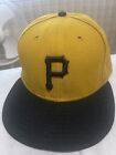Pittsburgh Pirates OG New Era Fitted Hat 7 5/8