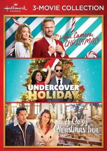 Hallmark Channel 3-Movie Collection (Lights, Camera, Christmas! / Undercover Hol
