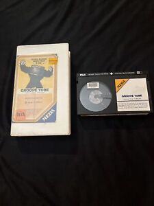 The Groove Tube Betamax Tape Media Home Entertainment 1981 M101 Beta