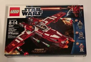 Lego Star Wars 9497 Republic Striker-class Starfighter new