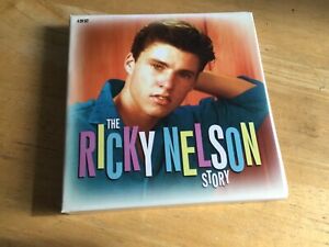 New ListingThe Ricky nelson story 4 cd box set