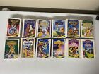 Vintage 90s McDonalds Disney Masterpiece Collection Happy Meal “VHS” Lot Of 12