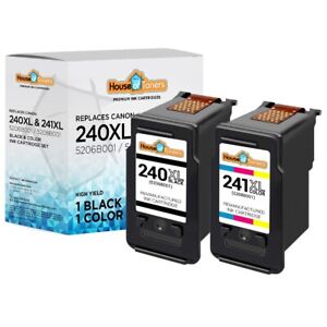 PG 240XL CL 241XL Ink Cartridges for Canon PIXMA MG and MX Series Printer