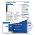 QUICKBOOKS ONLINE DELUXE Training Tutorial Course with Quick Reference Guide
