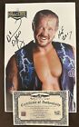 DIAMOND DALLAS PAGE SIGNED 11x17 Hall Of Fame Poster Steel City COA WWE Wrestler