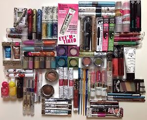 Lot of 14 ~ Hard Candy Assorted Makeup Lot NO DUPS!  Eyes/Nails/Lips!  Free MINI