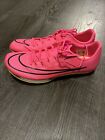 Nike Air Zoom Maxfly Hyper Pink Rose Track Spike DH5359-600 Max Fly Mens Size 14