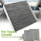 New For Toyota A/C CABIN Activated Carbon AIR FILTER 87139-YZZ20 87139-YZZ08 US