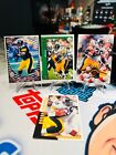 4 CARD JEROME BETTIS 1990S - PITTSBURGH STEELERS