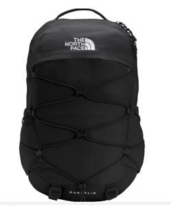 BRAND NEW The North Face Borealis ONE SIZE TNF Black Backpack