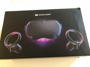 Oculus Quest 64GB VR Headset All-In-One Game Headset System Black with case