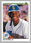 1990 Upper Deck #156 Ken Griffey Jr. Seattle Mariners MLB Baseball