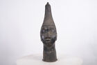 Attractive Benin Bronze Head 21