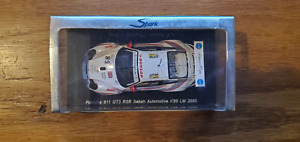 Spark 1/43 S0919 Porsche 911 GT3 RSR LM 2005 w Free ship!