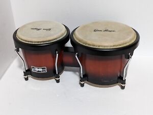 Gon Bops Fiesta Series Bongo 7 and 8.5 in. Sunburst - * See Notes