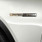2x 3D Limited Edition Logo Car SUV Emblem Badge Sticker Decals Accessories (For: MAN TGX)