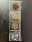 1944 Steel  and cooper Lincoln one penny Wheat Reverse full set