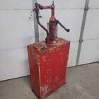 Vintage ERIE Merit Meter Systems Oil Pump Lubester - Gas & Oil Hand Crank