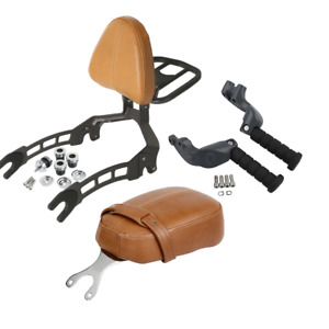 Sissy Bar Rack/Spools/FootPegs Mount/Pillion Seat Fit For Indian Scout Sixty ABS (For: Indian Scout Bobber)