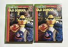 SESAME STREET: OLD SCHOOL - VOLUME 2 1974-1979, 3-DISC DVD SET VGC With Slip