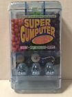 Vintage 1996 Amurol SUPER COMPUTER Bubble Gum Container Unopened DO NOT CHEW!