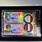 SHOHEI OHTANI & MIKE TROUT 2022 Topps Dynasty Dual Jersey Patch Autograph /5