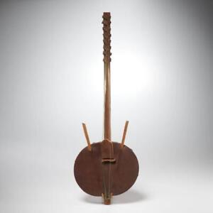 Kora Vintage Indigenous West African Musical Instrument Folk Art AS IS