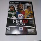 FIFA Soccer 07 - PlayStation 2, New PlayStation2,PlayStation 2 Video Games READ