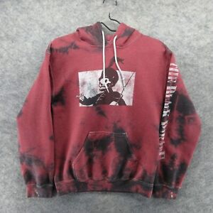 My Chemical Romance Sweatshirt Mens Small Red The Black Parade Hoodie Grunge