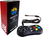 UNICO SNK Wired Game Controller Pad (BLACK) for NEO-GEO Mini & Arcade Stick Pro