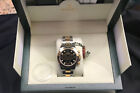 Rolex Daytona 116523 18k Gold Steel Black Factory Diamond Dial Men's Watch 40mm