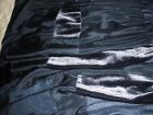Pure DKNY skirt Medium, silk, velvet, navy blues waistband stretched out