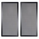 280mm x 140mm Computer Case Fan Dust Filter PC Mesh Filter Cover Grills with ...