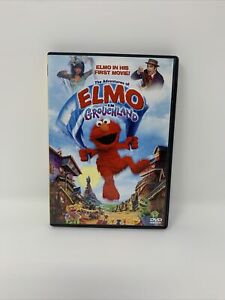 The Adventures of Elmo in Grouchland (1999) DVD