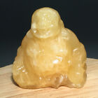 New Listing49g Natural Crystal.geode stone .Hand-carved.Exquisite Maitreya statues25