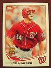 Bryce Harper 2013 Topps Mini #1 Nationals All-Star Rookie Cup Phillies