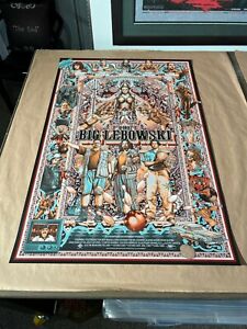 Mondo Artist - Ise Ananphada - The Big Lebowski - Variant - #d out of 100