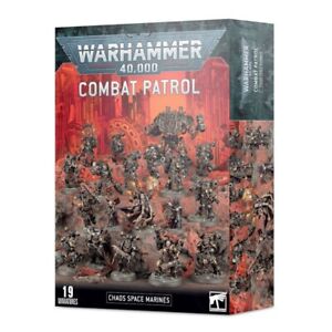 Games Workshop Warhammer 40K: Combat Patrol Chaos Space Marines