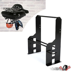 Tour Pak Pack Wall Mount Storage Rack For Harley Touring Road King Street Glide (For: 2014 Street Glide)