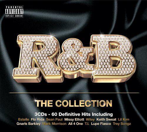 Various Artists - R&B - The Collection - Various Artists CD AEVG The Fast Free