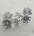Natural Loose Diamond Melee, Full Cut, Rd 2.8-3.0mm, .59TCW, 11-2, H-I, #57-03