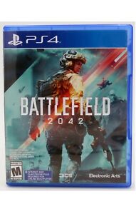 Battlefield 2042 - Sony PlayStation 4 PS4 In Original Package